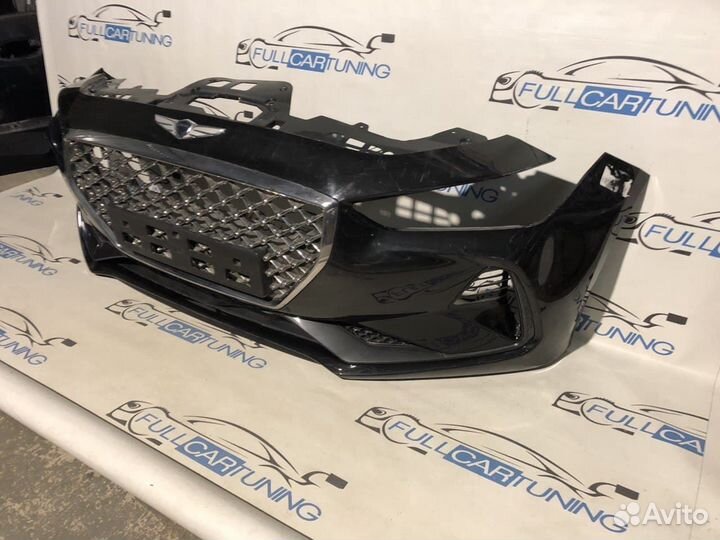 Hyundai Genesis G70 G 70 бампер передний в сборе