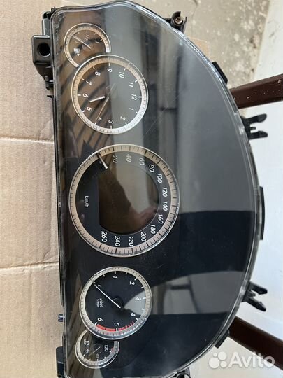 Приборная панель мерседес w211