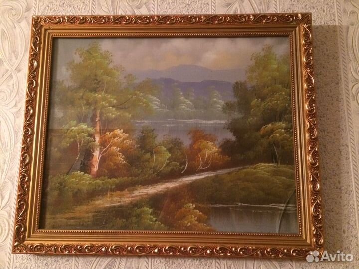 Пейзажи (две картины)