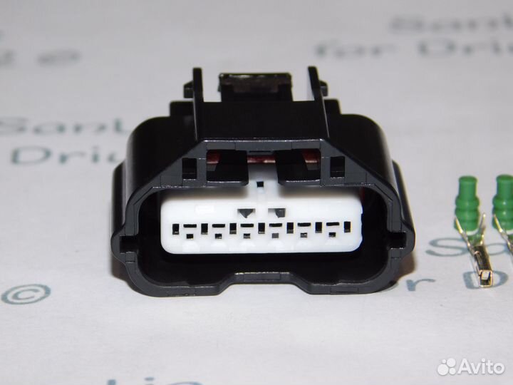 Разъем дроссельной заслонки Nissan Renault