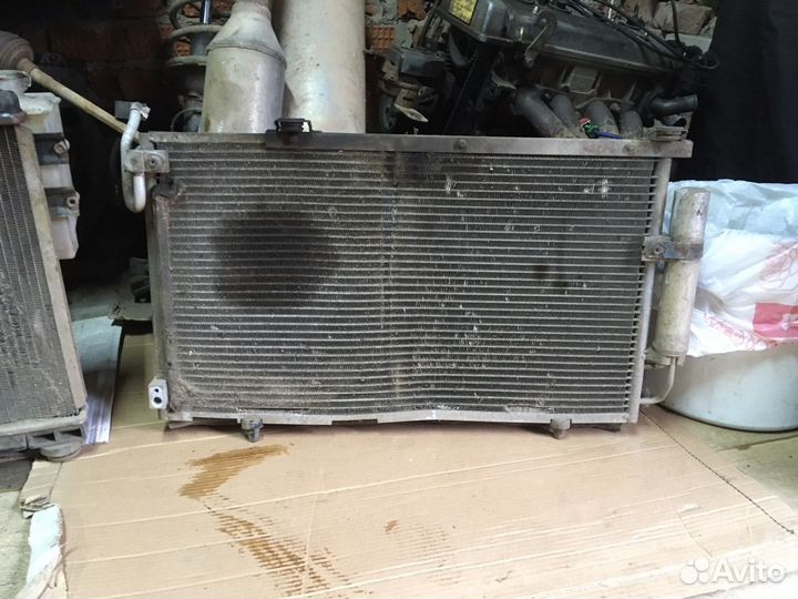Geely mk радиатор кондиционера