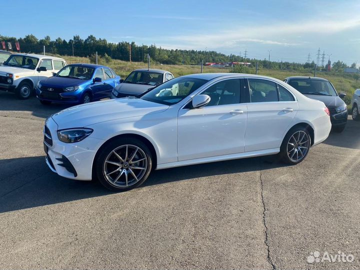 Mercedes-Benz E-класс 2.0 AT, 2021, 26 км