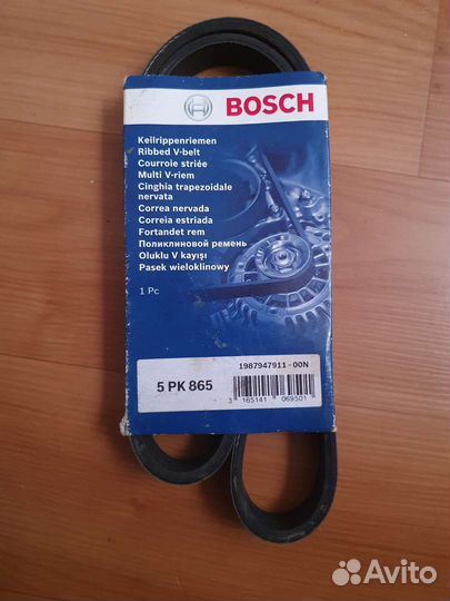 Ремень Bosch поликлиновый