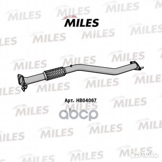 Труба приемная hyundai accent 1.3/1.5 99-02 с о