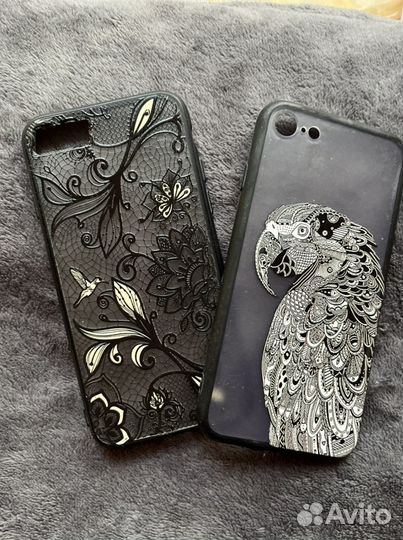 Чехлы на iPhone 7/8