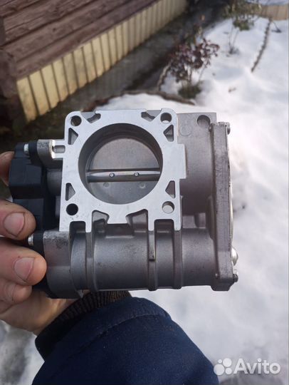 Дроссельная заслонка ваз