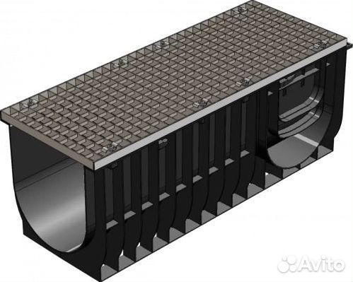 Лоток дренажный