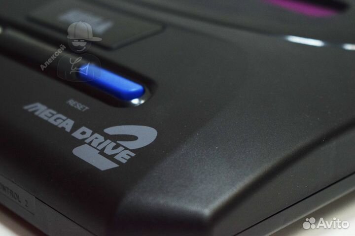 Sega Mega Drive 2 + 75 игр