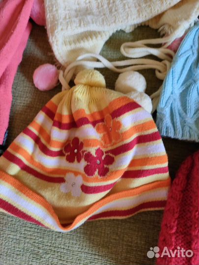 Шапки детские весна-осень