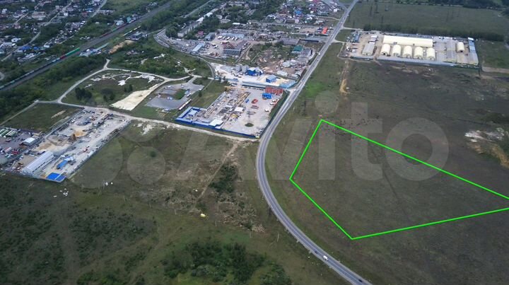 Участок 3,8 га (промназначения)