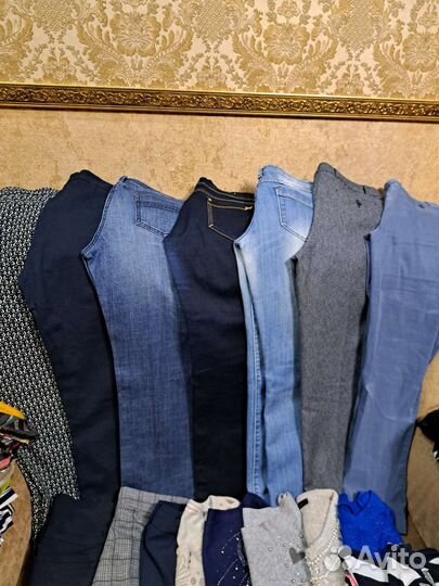 Женские вещи пакетом 44 46 размер