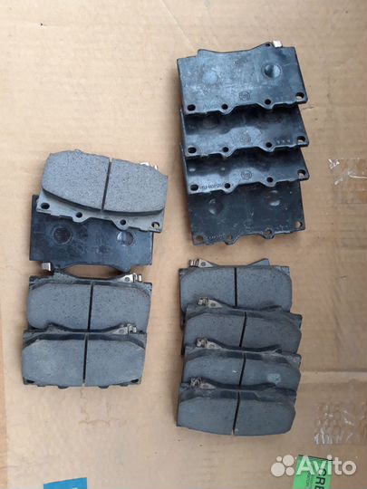 Тормозные колодки Land Cruiser