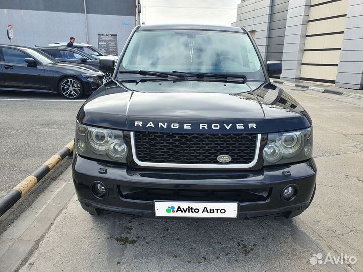 Land Rover Range Rover Sport 4.2 AT, 2007, 210 000 км