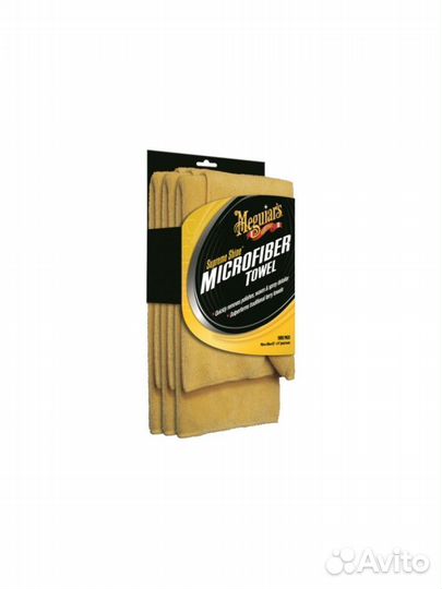 Meguiars Supreme Shine Microfiber Towel 3шт Meguia