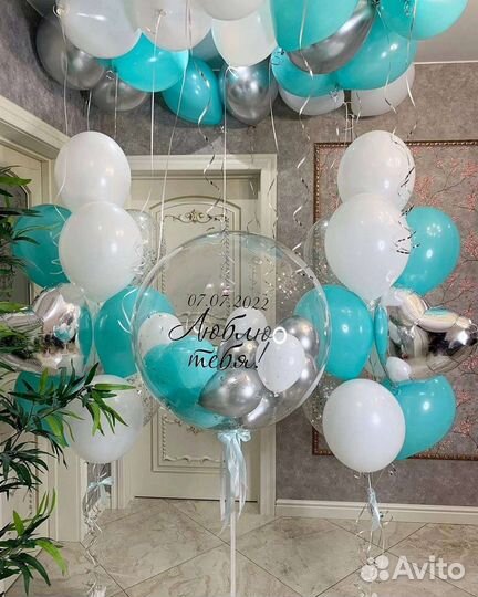 Шары на Выписку с роддома