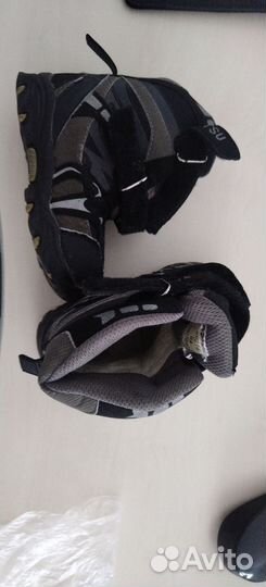 Ботинки зимние