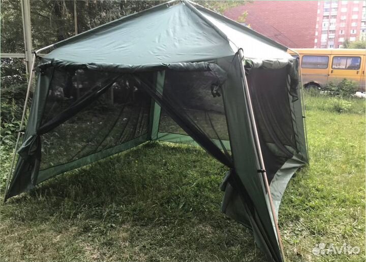 Шатер новый