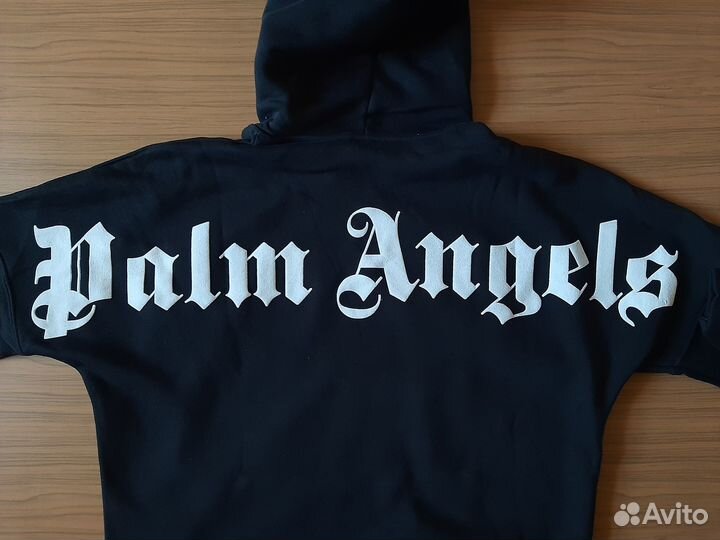 Худи Palm Angels на флисе