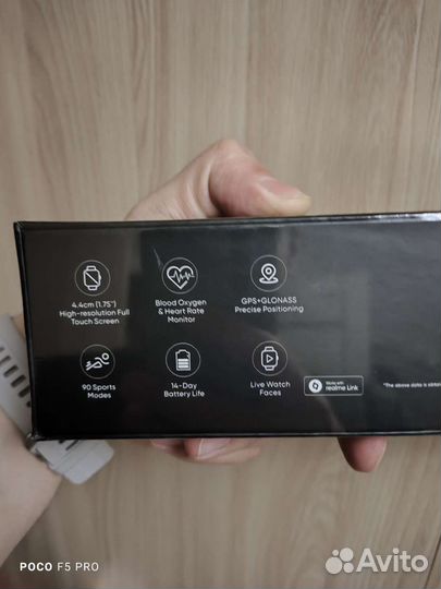 Смарт-часы Realme Dizo Watch Pro с GPS