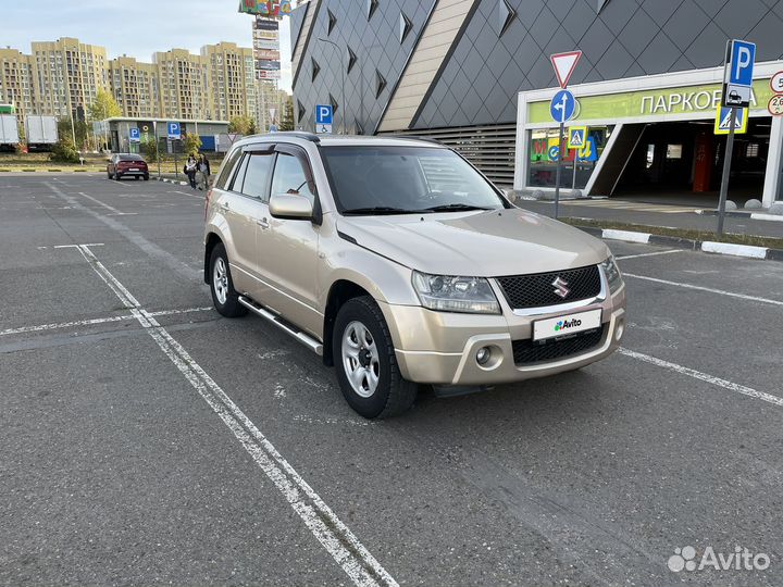 Suzuki Grand Vitara, 2008