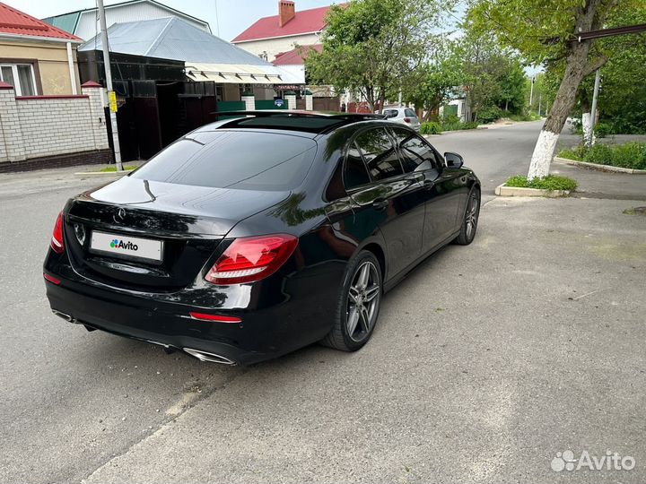 Mercedes-Benz E-класс 2.0 AT, 2016, 220 000 км