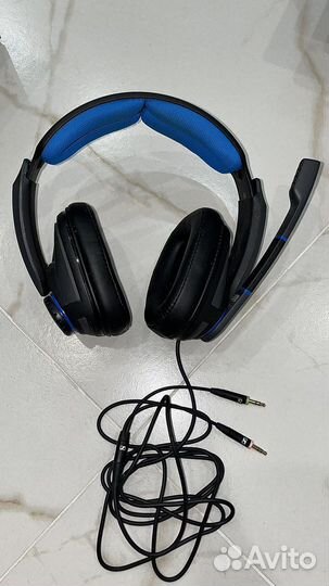 Игровые наушники sennheiser gsp 300