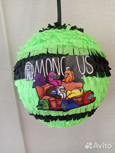 Пиньята на праздник