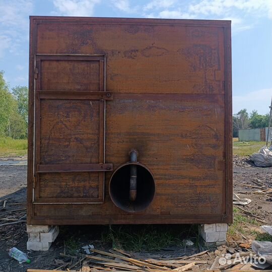 Углевыжигательная печь