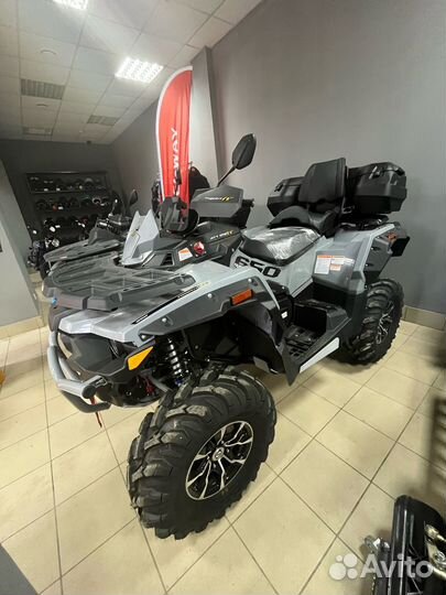 Квадроцикл stels ATV guepard 650 tе (trophy) 2.0