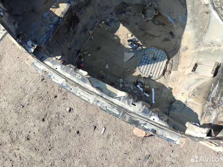 Фартук задний Hyundai sonata 4