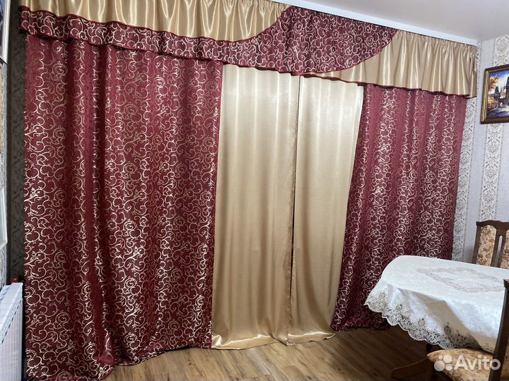 Шторы с ламбрекеном