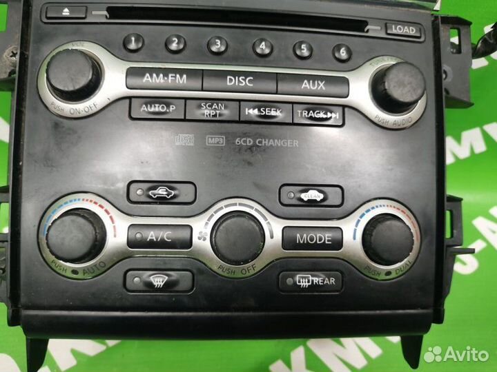 Блок управления климатом Nissan Teana 2