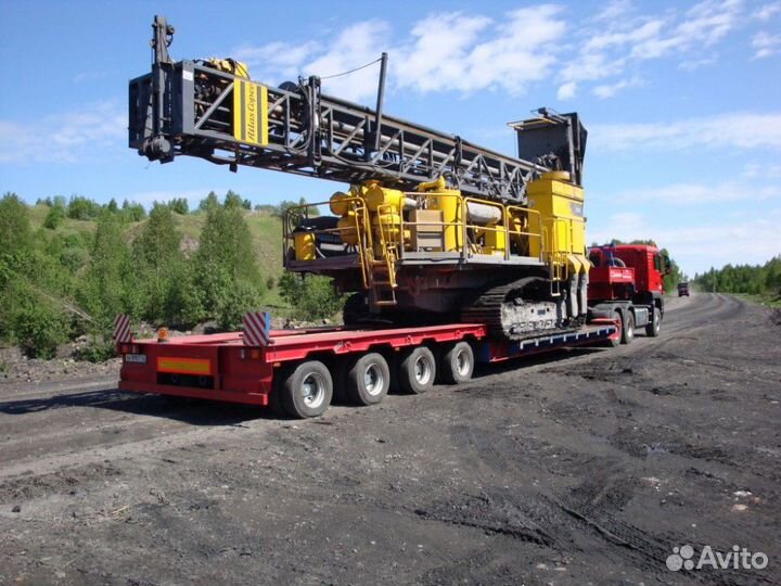 Аренда Трала перевозка Негабарита