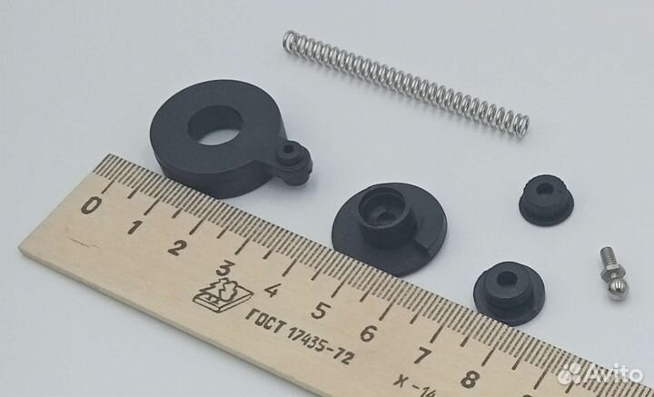 Запчасти для модели 1/16 (серия One Mini)