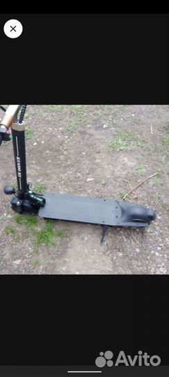 Электро самокат кугго м2