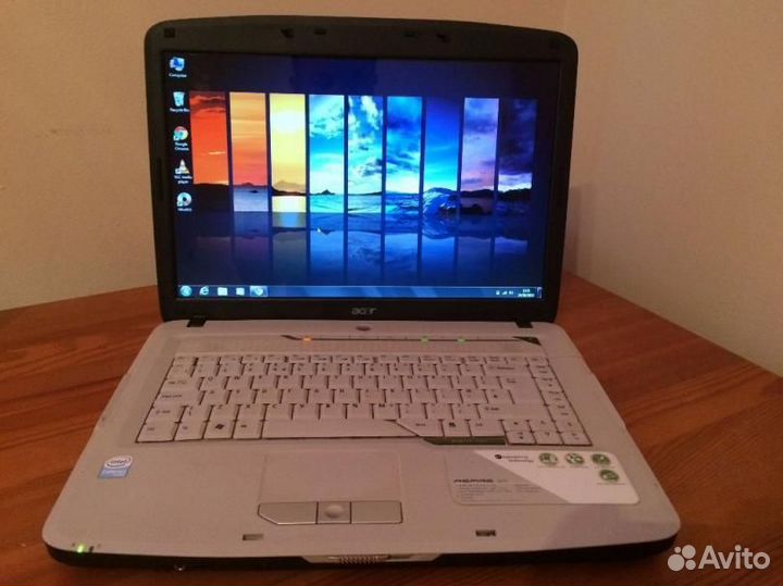 Ноутбук Acer 5315 Celeron 530, 1gb DDR2, hdd 80gb
