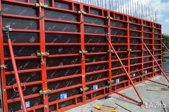 Аренда опалубки