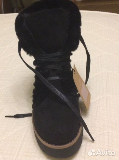 Ботинки три пары разных брендов- новые зима