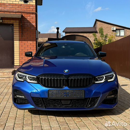 BMW 3 серия 2.0 AT, 2020, 84 000 км
