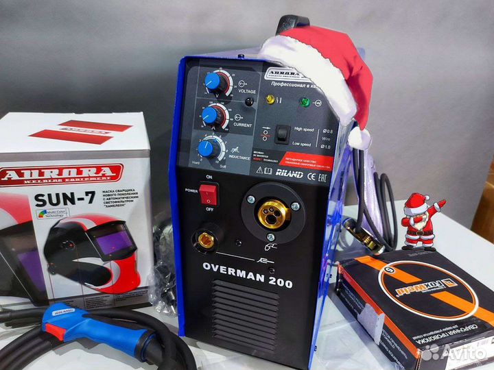 Сварочный полуавтомат Aurora PRO Overman 200