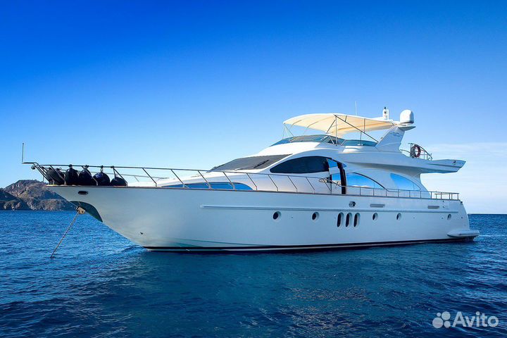 Аренда премиум яхты