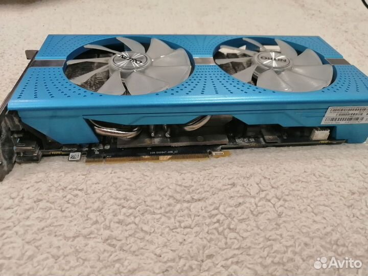 Видеокарта amd radeon rx590 sapphire nitro+ 8Gb