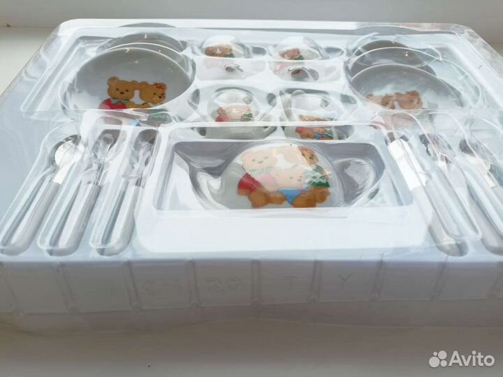 Чайный набор детский керамический