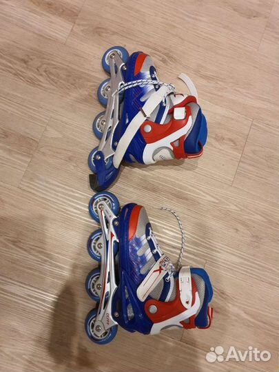 Детские ролики и защита