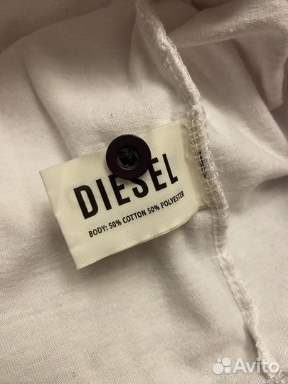 Лонгслив свитшот diesel
