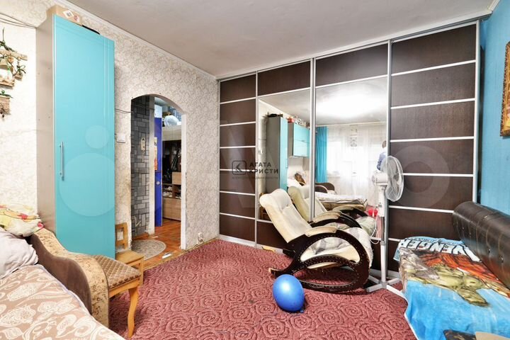 2-к. квартира, 44,1 м², 5/5 эт.