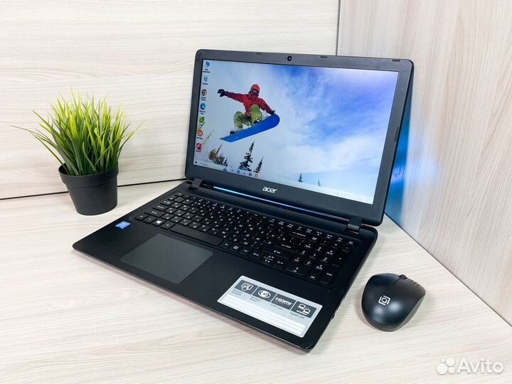 Ноутбук Acer Intel 4 ядра/8Gb/SSD240Gb