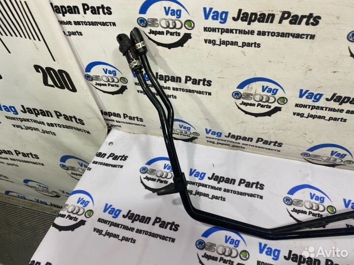 Радиатор гидроусилителя руля Audi A4 B7 BWE 2007