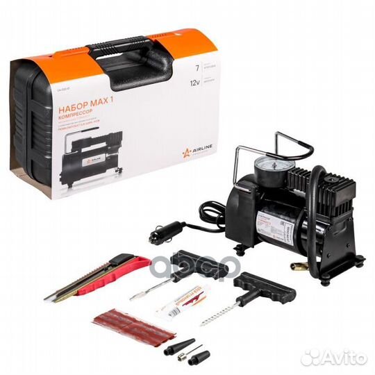 Компрессор tornado S с кмпл инстр. в кейсе (рем