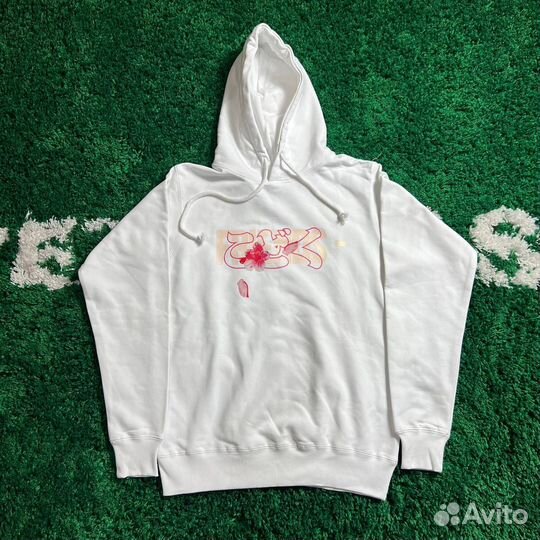 Худи Vlone Poizon Sakura